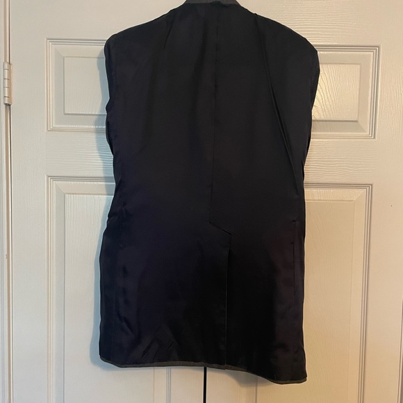 Navy Plaid Suit - Picture 4 of 13